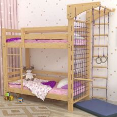 Двоярусне спортивне ліжко SportBaby Babyson-8 80x190см
